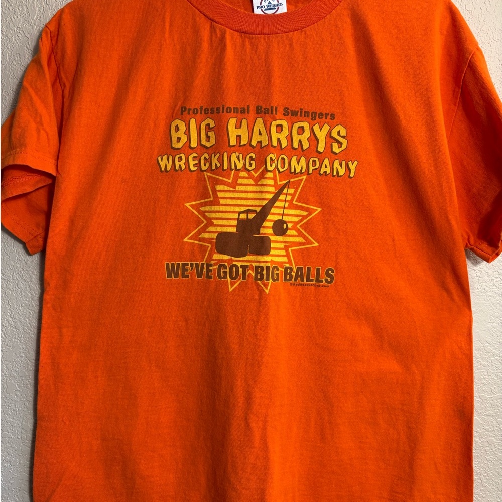 Men’s Orange Tee Ball Swingers